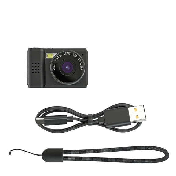 1080P Small Digtal Camera with Screen Bodycam Compact Kids Camcorder Video DV Recorder Body Cam