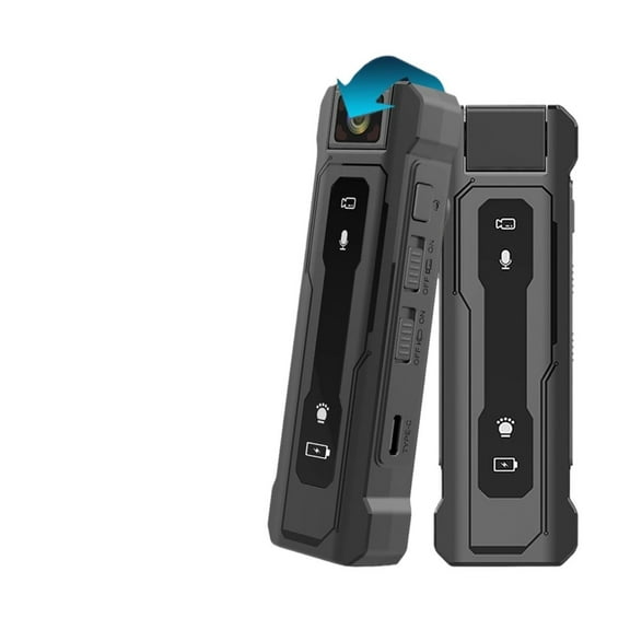 1080P Small Digtal Voice Recorder Camera,Sports Body Cam Infrared Night Vision Video DV CAM Motion Detect Action Camcorder