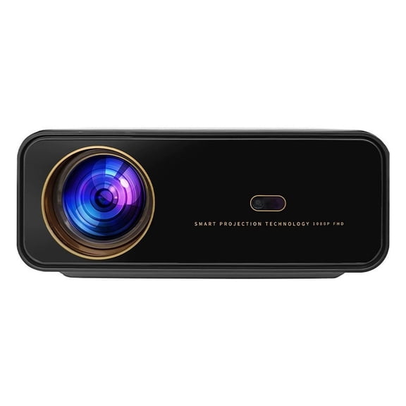 1080P Smart Multimedia Projector, 4K Decoding, WiFi 6, Auto Keystone Correction, Android 9.0