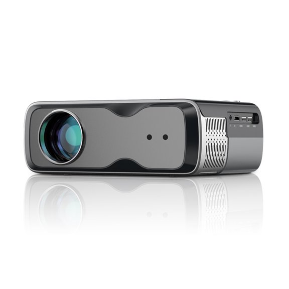 1080P Smart Multimedia Projector, Android TV, 4K Decoding, 300" Screen, Auto Focus