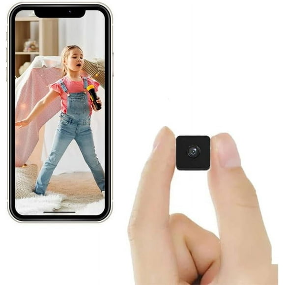 1080P Spy Camera WiFi Camera Hidden Home Security Nanny Cam with Phone App Control Mini Small Cam Night Vision Motion Detection Video Recording