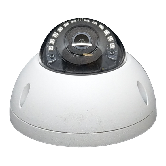1080P TVI/AHD/CVI/CVBS 2.8MM FIXED LENS SONY STARVIS 2.4 MP IMAGE SENSOR IN/OUTDOOR IR DOME CAMERA