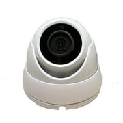 1080P TVI/AHD/CVI/CVBS 3.6MM FIXED LENS SONY STARVIS 2.4 MP IMAGE SENSOR IR IN/OUTDOOR WHITE