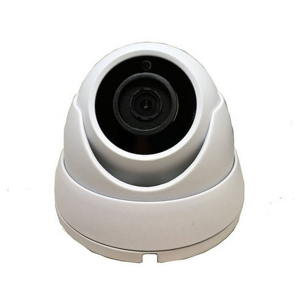 1080P TVI/AHD/CVI/CVBS 3.6MM FIXED LENS SONY STARVIS 2.4 MP IMAGE SENSOR IR IN/OUTDOOR (WHITE)