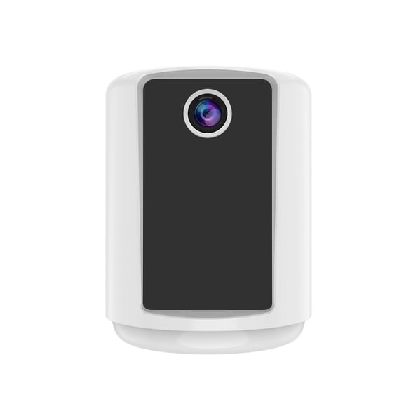 1080P Two-Way Video PTZ Security Camera With 2.4 Inch HD Screen, Built-in Rechargeable Battery Indoor Outdoor Surveillance Cam, Human Detection Auto Tracking & Warm Night Light One-Touch Video Call