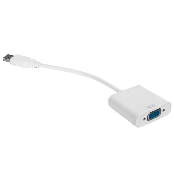 1080P USB 3.0 VGA Adapter, Easy Plug  Play, No External Power Needed