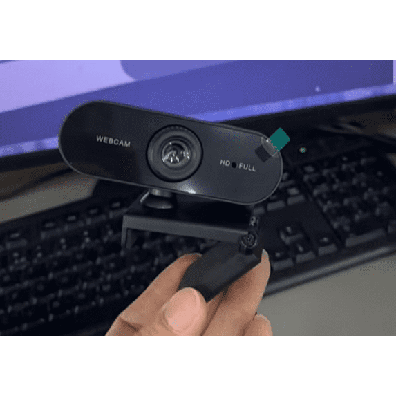 View of 1080P USB Webcam Camera with Microphone for PC Laptops High Definition ...
