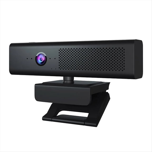 1080P USB Webcam Computer Camera with HiFi Speaker Microphone Computer Camera Video Conference Camera for PC Laptop
