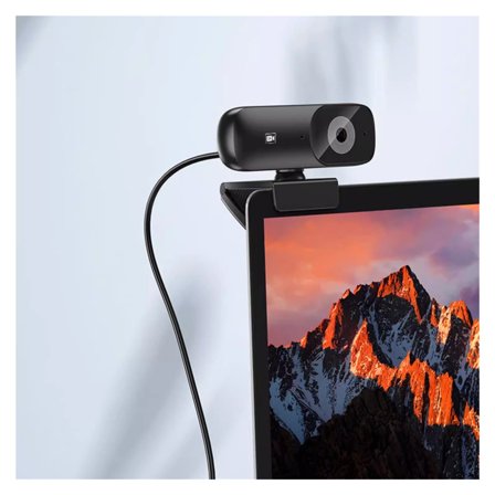 1080P USB Webcam Computer Camera with Microphone Streaming Camera,Plug and Play USB Web Camera for Desktop & Laptop Conference,Meeting