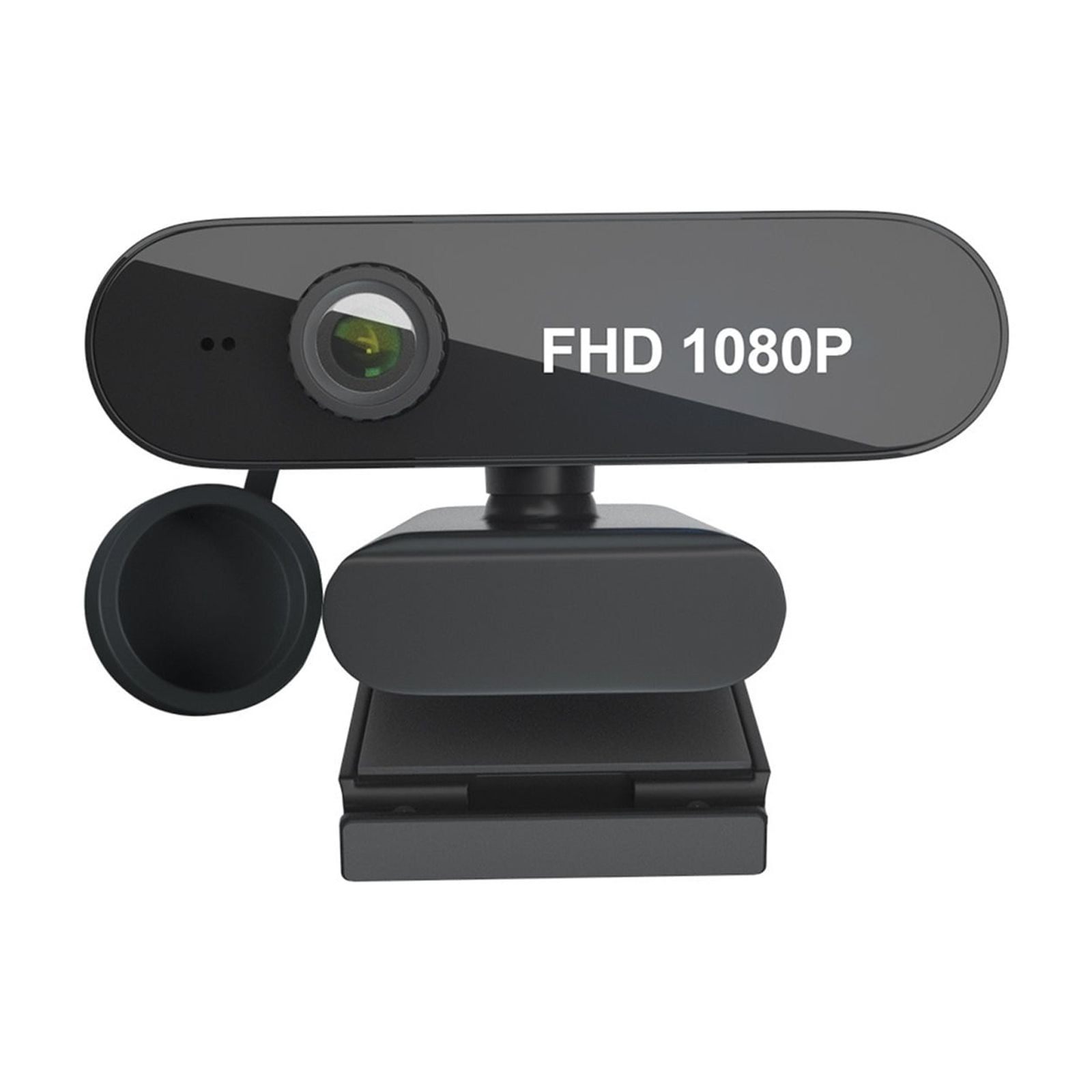 1080P USB Webcam Wide Angle Noise Reduction For PC Laptop Video Conference Online Study Live Boardcast Webcam Camera ,HD Video