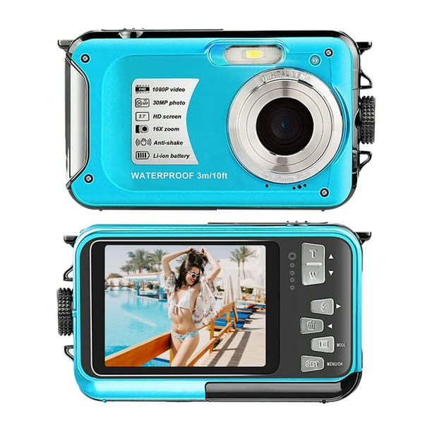 1080P Ultra HD Action Camera with 2.7in TFT Screen 30MP Anti