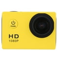 thumbnail image 1 of 1080P Underwater Sports DV Camera, Waterproof Diving Camera – 30M Waterproof, Wide-Angle Lens(Yellow), 1 of 2