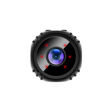 1080P W8 Night Vision Mobile Remote Monitor Wireless WIFI Network Camera Home Monitoring Plug Free