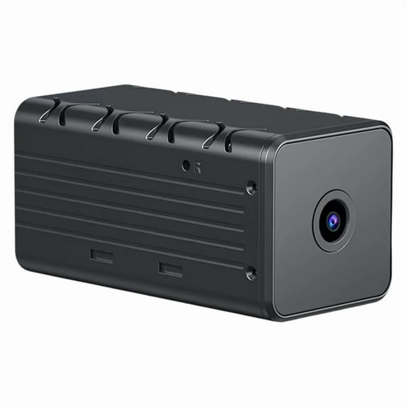 1080P WD9-A Wireless Remote Monitor Camera, WiFi, Mini Cam, Micro-Cam, Tiny IP, Indoor Video Recorder,1 x Wireless WIFI Camera 1 x Charging Cable,Black