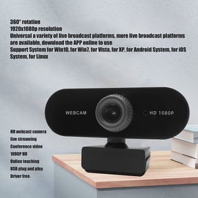 1080P Web Camera,HD Computer Camera,Web Cameras for YouTube,Skype,Zoom,with Microphone Computer Camera,Xbox One,Video Calling,Studying and PS4