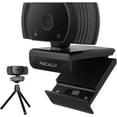 thumbnail image 1 of 1080P Webcam with Microphone - Stay Connected Virtually - 120° Wide Angle HD 30FPS USB Computer Camera for Desktop - Web Cam for Streaming, Meetings, Skype, Zoom, PC, Laptop, Mac, Face Time, 1 of 4