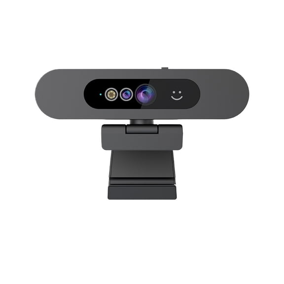 1080P Webcam Windows Hello Recognition Login PC Camera, with Microphone, Streaming Web Camera for Tiktok/YouTube
