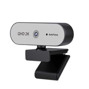 1080P Webcam with Microphone,Plug and Play USB Computer Video Camera for Conferencing/Laptop/PC/Zoom/Skype/Facetime/YouTube