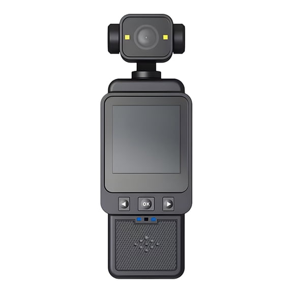 1080P WiFi Action Camera, 360° Rotatable Lens Sports Wearable Camera with Motion Detection