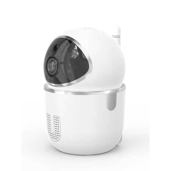 1080P WiFi Camera (Plug-In) | InstaVision App | Two-Way Talk | IR Night Vision | Motion Detect | Pan/Tilt | AI (Subscription) | 2.4G