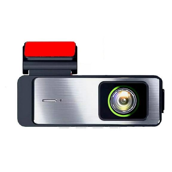 1080P WiFi Dash Cam with Wide-Angle Lens, Loop Recording, Motion Detection, Parking Monitor, App Control, Supports Up to 32GB for Secure Roadway Surveillance