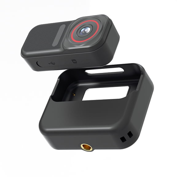 1080P WiFi Mini Portable Action Camera, 26g Lightweight Loop Recording Cam for Kids Pet Travel Recording