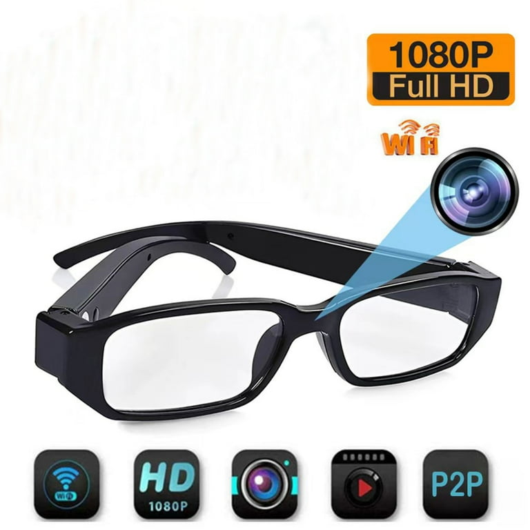 Wifi camera glasses best sale