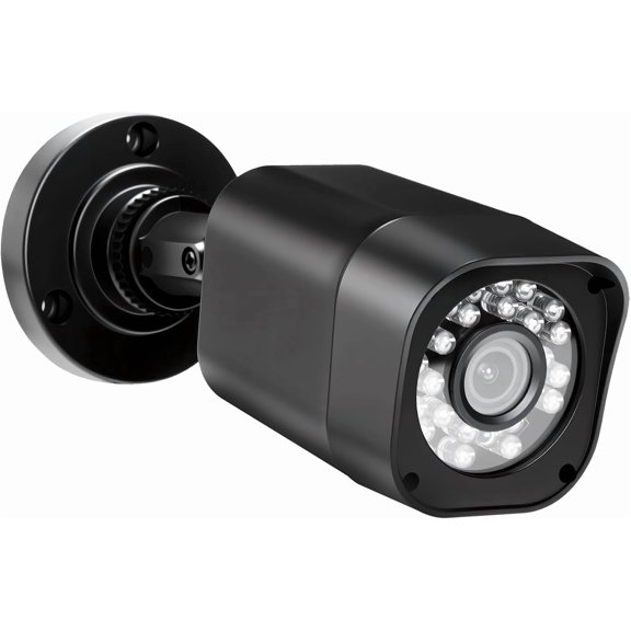 1080P Wired Security Camera, Add-on CCTV Cam for Surveillance DVR | AHD/TVI/CVI/CVBS 4-in-1 Analog Replacement Bullet IP67 Weatherproof, 80ft IR Night Vision, Outdoor Indoor Use