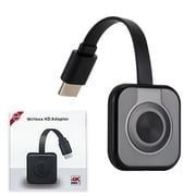 1080P Wireless HD Display Adapter, TV Dongle Adapter Casting Video Receiver for i-Phone/i-Pad/Android/Tablet/Laptop/Windows to HDTV/Monitor/Projector, Support Miracast, AirPlay, DLNA