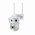 thumbnail image 1 of 1080P Wireless WIfi Camera Outdoor Multi Lens Surveillance Camera, Two Way Intercom Night Vision Baby Monitor, 1 of 10