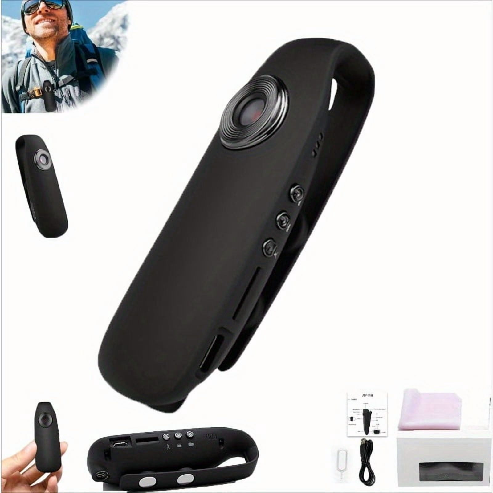 1080P portable human body camera with audio, human body camera with ...
