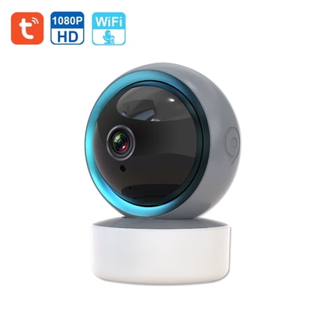 1080P smart home wireless network camera supports two-way voice intercom, Movement Detection, Night Vision Mode