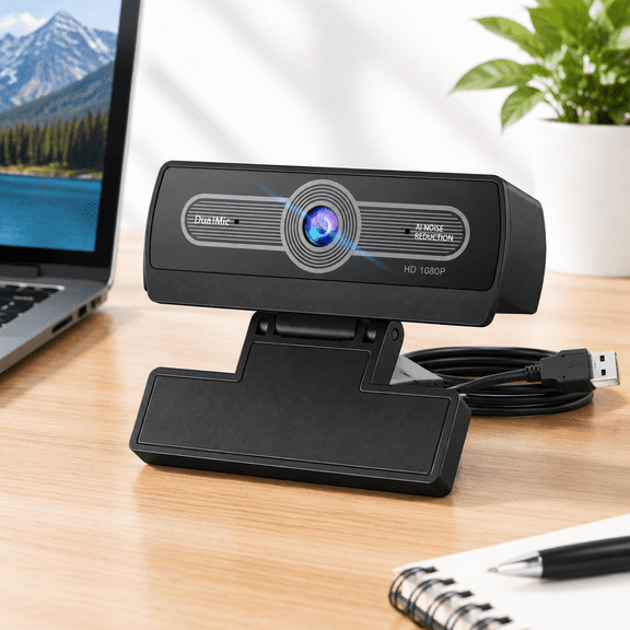 1080Pro webcam Full HD 1080p 30fps USB laptop desktop streaming camera