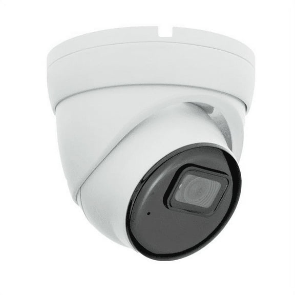 1080p (2MP) Turret Dome IP POE Security Camera W/ 2.8mm Lens | IP66 Weatherproof | 100' Night Vision | M2T