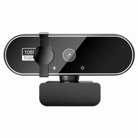 1080p 30fps Mini Web Computer Camera Webcam For Pc With Dual Microphone ...