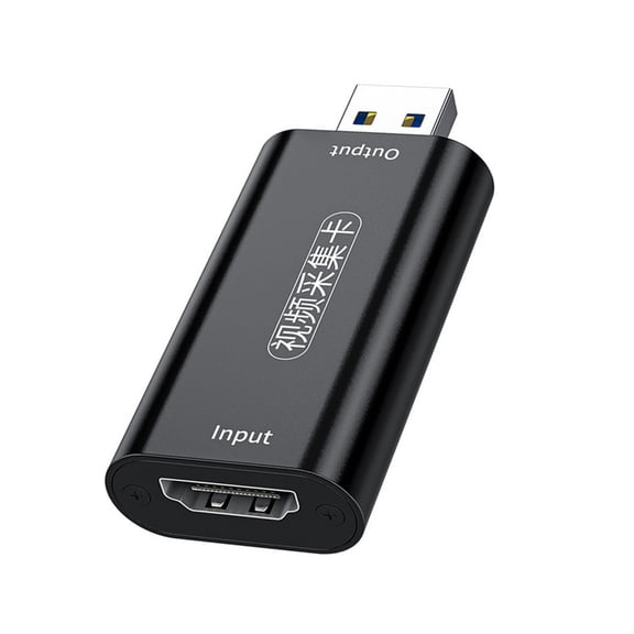 1080p/4K Video Captures Card USB3.0 Video Grabbers for Not Power Required