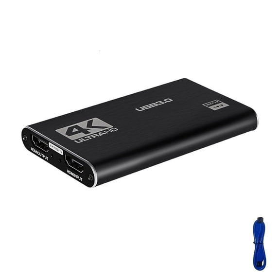 1080p/4k USB 3.0 to HDTV Sound Video Capture Card for Gaming and Online Teaching