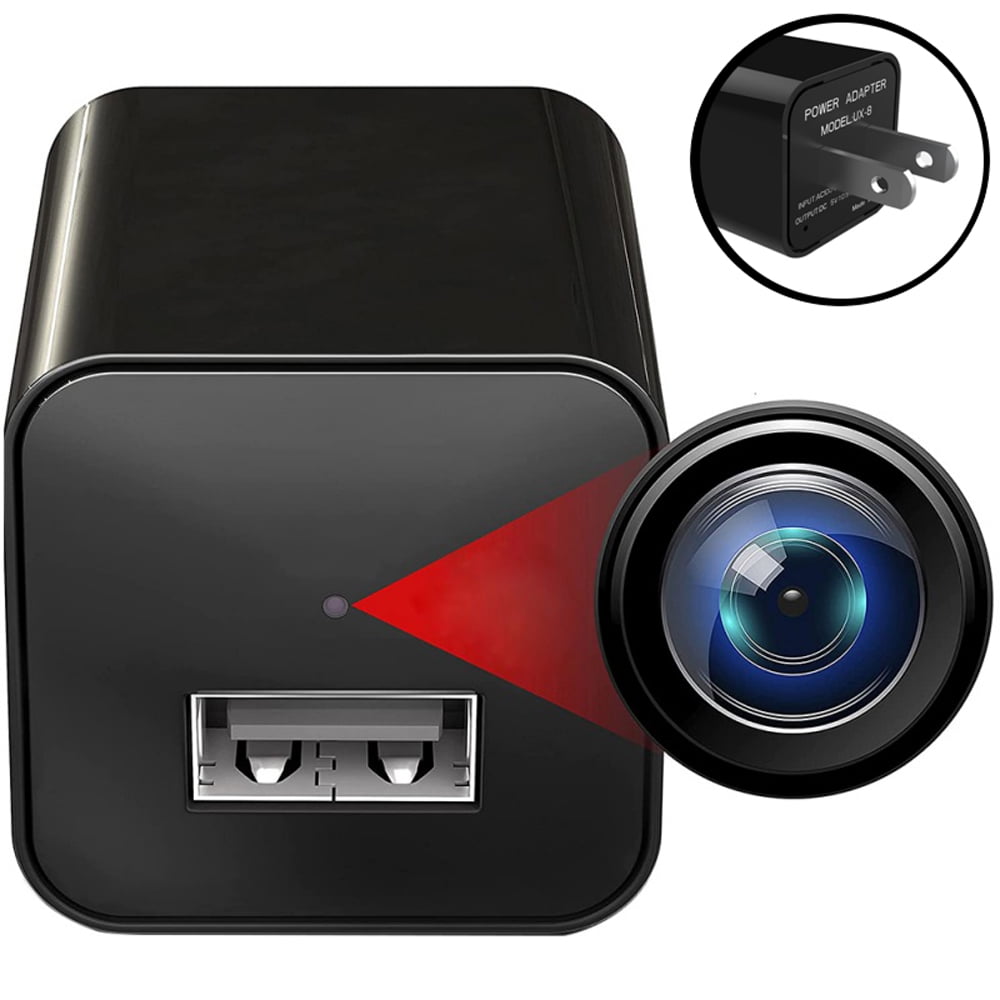 1080p Full HD Mini Camera Charger Surveillance Camera Loop Recording