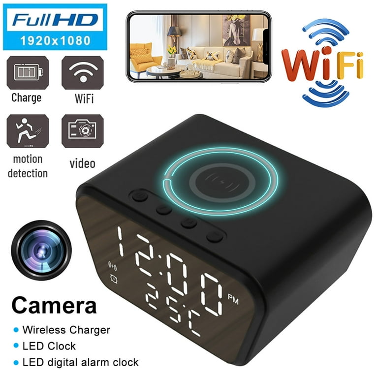 Nanny cam clock walmart discount