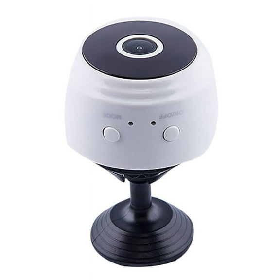 1080p HD Indoor WiFi Smart Home Camera with Night Vision,White, 1-Pack
