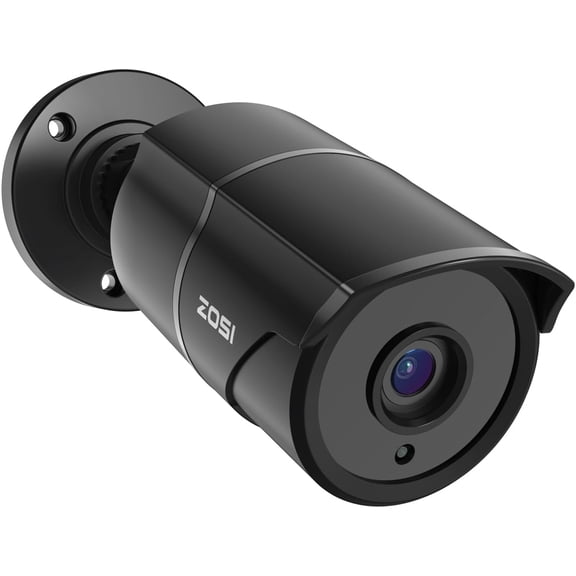 1080p HD-TVI Home Security Camera with Audio,Built-in Mic,Night Vision,1920TVL 2MP Outdoor CCTV Cam Only Compatible with 3K Lite Analog DVR