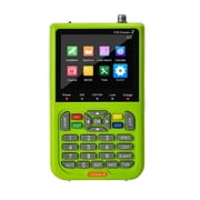 1080p HD V8 Finder 2 Meter DVB-S/S2 Digital Display Satellite Finder Type-C Rechargeable Signal Satellite TV Receiver ,Easy to Operate