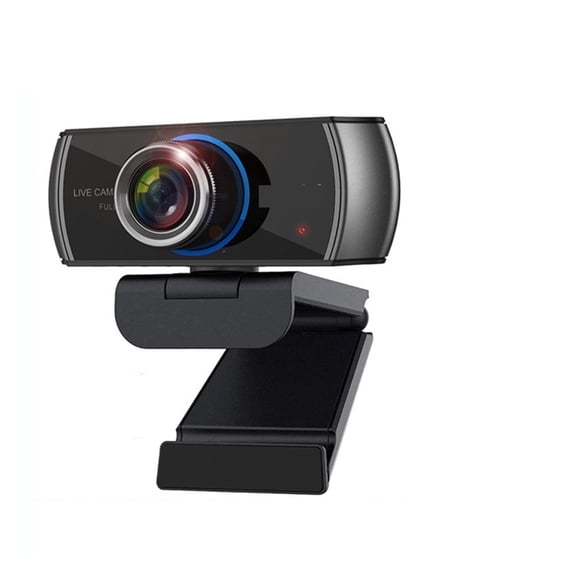 1080p Hd Webcam With Microphone 100Wide Angle Video Conferencing Live Streaming Drive For Conferencing, Live Streaming, Recording ,Full Clarity