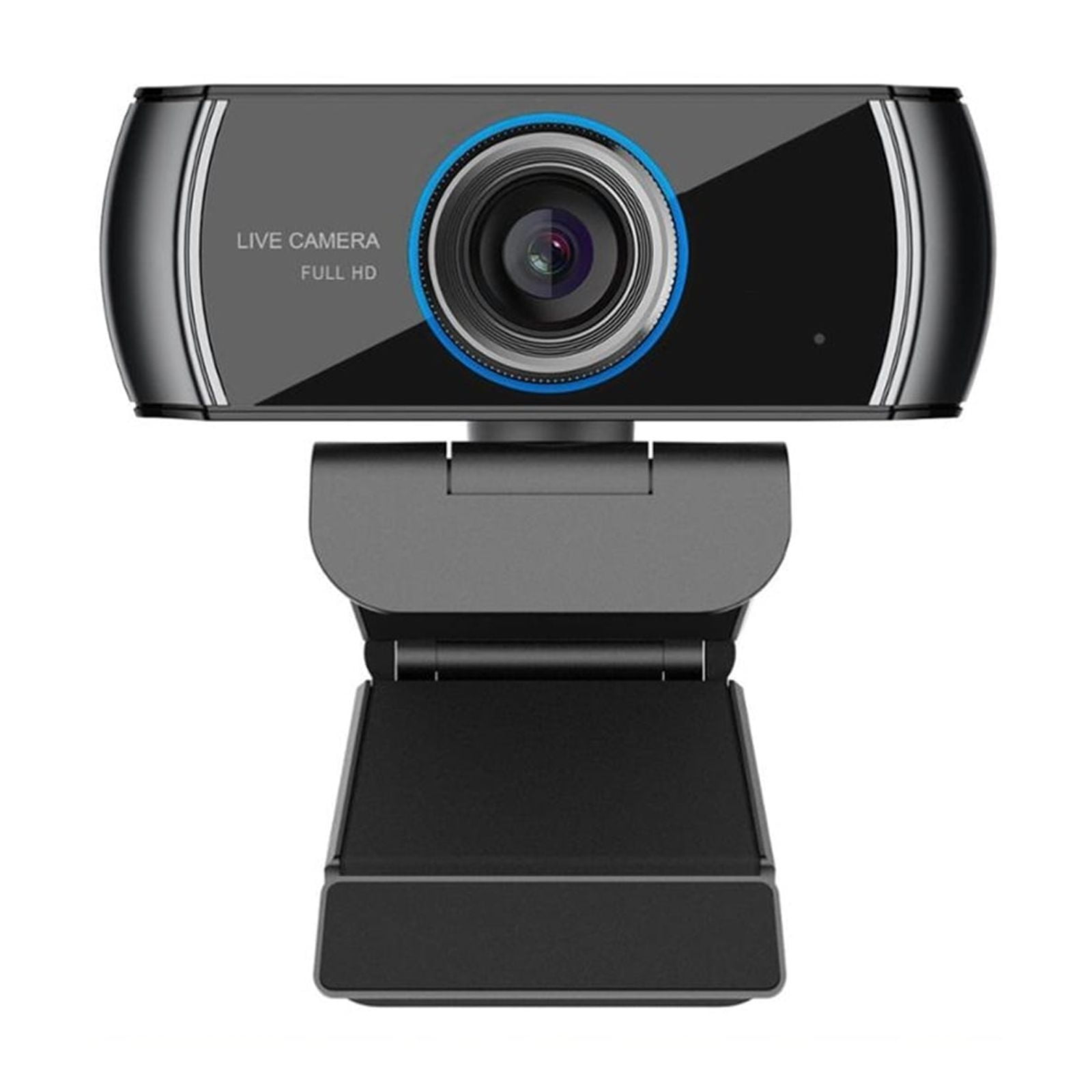 1080p Hd Webcam With Microphone 100°Wide Angle Video Conferencing Live Streaming Free Drive For Conferencing, Live Streaming, Recording ,HD Video