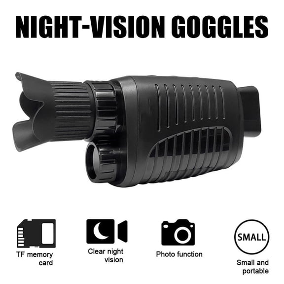 1080p High-definition infrared Night Vision Camera Digital Telescope Camera in Darkness Low Light Conditions for City Wildlife Observation