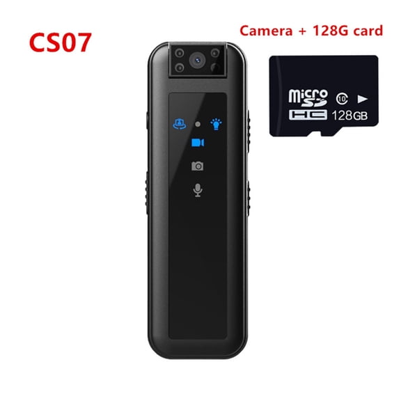 1080p Mini DV Camera High-definition Infrared Night Vision Small Law Enforcement Recorder Portable Outdoor Sports Camera ,Ultra-HD Quality
