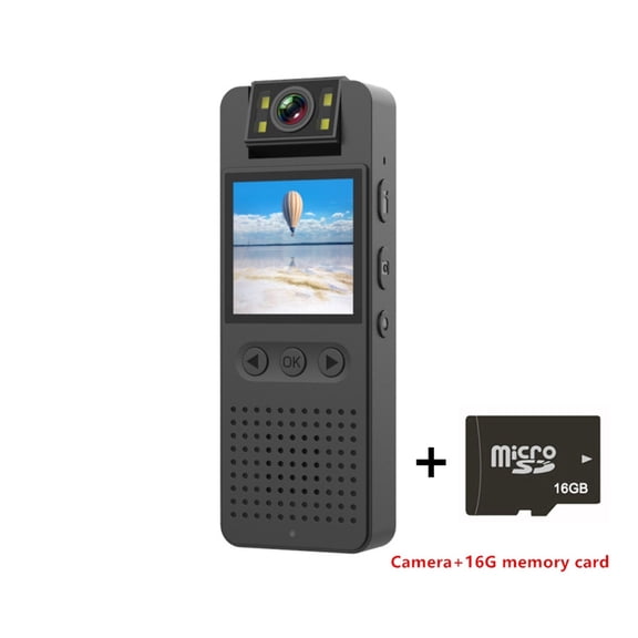 1080p Portable Camera With Wireless Hotspot Motion Camera, High-definition Infrared Night Vision Law Enforcement Recorder ,Ultra-HD Quality