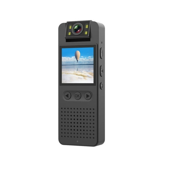 1080p Portable Camera With Wireless Hotspot Motion Camera, High-definition Infrared Night Vision Law Enforcement Recorder