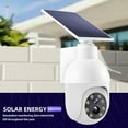 thumbnail image 1 of 1080p Security Cameras with Solar Panel,CCTV Cameras with Bright LED,IP54 Waterproof,High Sensitivity Photosensitive Device,Easys to Install,Suitable Install for Outdoor,Garden Patio, 1 of 5