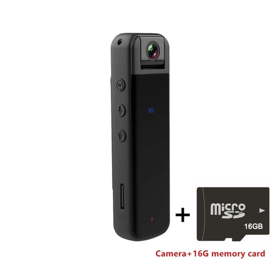 1080p Small Camera High-definition Infrared Night Vision Law Enforcement Recorder With Wireless Mini Sports DV Camera ,Ultra-HD Quality